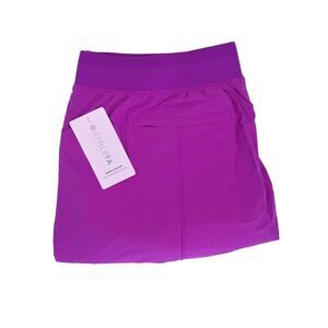 Athleta Vienna Slim‎ Pant In Jazy Purple Women's Plus Size 20 NEW